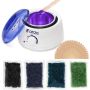 Fanze Warmer Hair Removal Wax Kit for All Body Applications with Wax