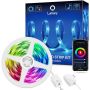  Lumary Smart WiFi LED Strip Lights 16.4Ft/5M - Rope Lights Color Changing RGB LED