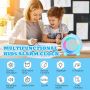 Ayybboo Alarm Clock for Kids Digital Sunrise Simulator Alarm Clock Bedside Mains Powered for Girls Boys