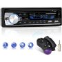 Car Radio Bluetooth Hands-Free, CENXINY 1 DIN Car Stereos