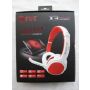 SOLIC RED headset X3