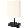 SUNTHIN Table Lamp, 3 Way Dimmable Desk Lamp with 1 USB Port